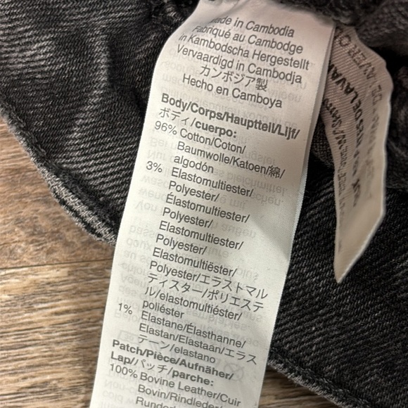 Madewell The Perfect Vintage Jeans Size 27 - Picture 8 of 13